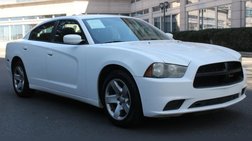 2013 Dodge Charger Police