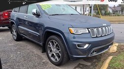 2020 Jeep Grand Cherokee Overland