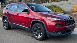 2016 Jeep Cherokee Sport