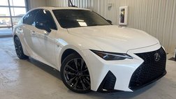 2025 Lexus IS 350 F SPORT