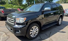 2015 Toyota Sequoia Platinum