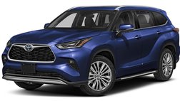2026 Toyota Highlander Hybrid Platinum