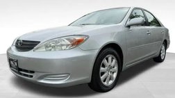 2002 Toyota Camry XLE