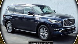 2020 Infiniti QX80 Luxe