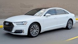 2020 Audi A8 quattro 55 TFSI