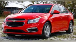 2016 Chevrolet Cruze Limited 1LT Auto