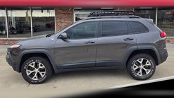 2018 Jeep Cherokee Trailhawk