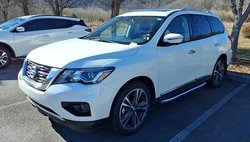2019 Nissan Pathfinder Platinum