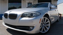 2012 BMW 5 Series 535i