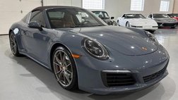 2017 Porsche 911 Targa 4S