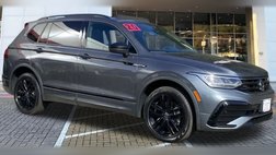 2022 Volkswagen Tiguan SE R-Line Black 4Motion