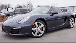 2016 Porsche Boxster 