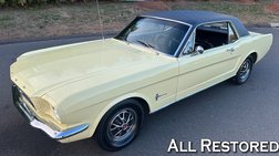 1966 Ford Mustang COUPE