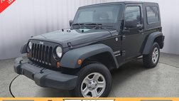 2012 Jeep Wrangler Sport