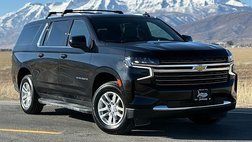 2021 Chevrolet Suburban Shield LT