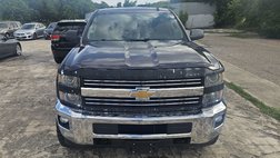 2015 Chevrolet Silverado 2500HD LT