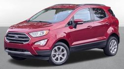 2021 Ford EcoSport SE