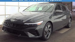 2024 Hyundai Elantra Hybrid Limited