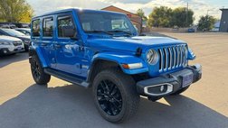 2021 Jeep Wrangler Unlimited Sahara 4xe
