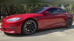 2022 Tesla Model S Plaid