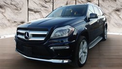 2013 Mercedes-Benz GL-Class GL 550 4MATIC
