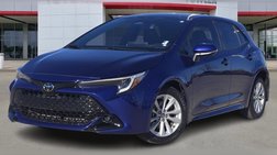 2023 Toyota Corolla Hatchback SE