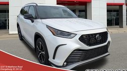 2022 Toyota Highlander XSE