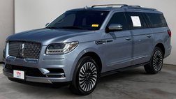 2019 Lincoln Navigator L Black Label