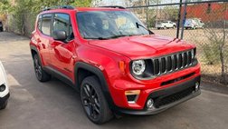 2021 Jeep Renegade 80th Anniversary Edition