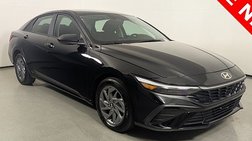 2024 Hyundai Elantra Hybrid Blue