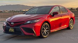 2022 Toyota Camry SE Nightshade