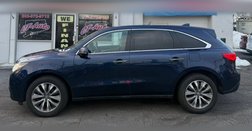 2014 Acura MDX SH-AWD w/Tech w/RES