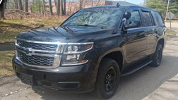 2019 Chevrolet Tahoe Police
