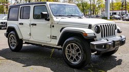 2021 Jeep Wrangler Unlimited 80th Anniversary Edition