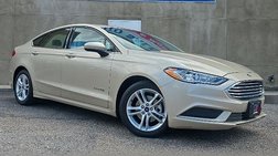 2018 Ford Fusion Hybrid S