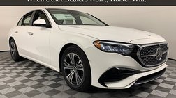 2024 Mercedes-Benz E-Class E 350 4MATIC