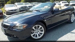 2006 BMW 6 Series 650i