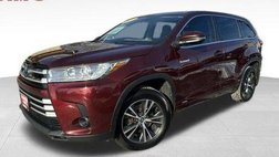 2017 Toyota Highlander Hybrid LE