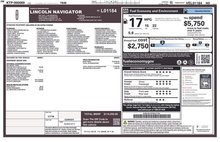 2027 Lincoln Navigator L Reserve