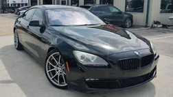2014 BMW 6 Series 640i xDrive Gran Coupe