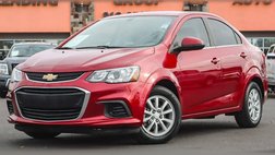 2019 Chevrolet Sonic LT Auto