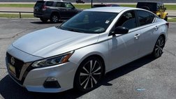 2020 Nissan Altima 2.5 SR