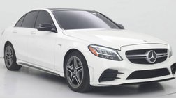 2020 Mercedes-Benz C-Class AMG C 43