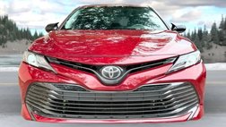 2018 Toyota Camry LE