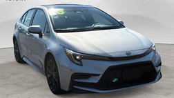 2023 Toyota Corolla XSE