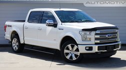 2015 Ford F-150 Platinum