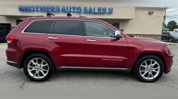 2014 Jeep Grand Cherokee Summit