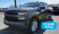 2019 Chevrolet Silverado 1500 Custom