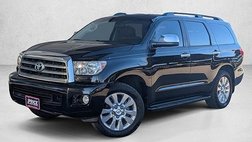 2015 Toyota Sequoia Platinum