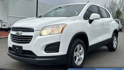 2016 Chevrolet Trax LS